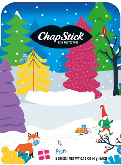 Chapstick Holiday Classics Kit 5ct (Chapstick Holiday Classics Kit 5ct)